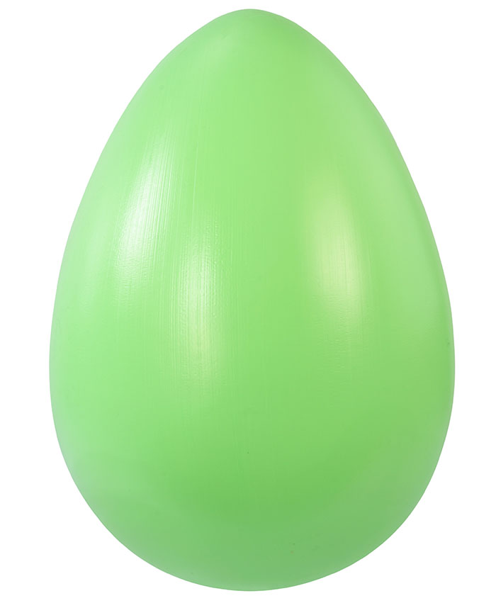 Giant Green Egg 30 x 20cm - Easter and Spring