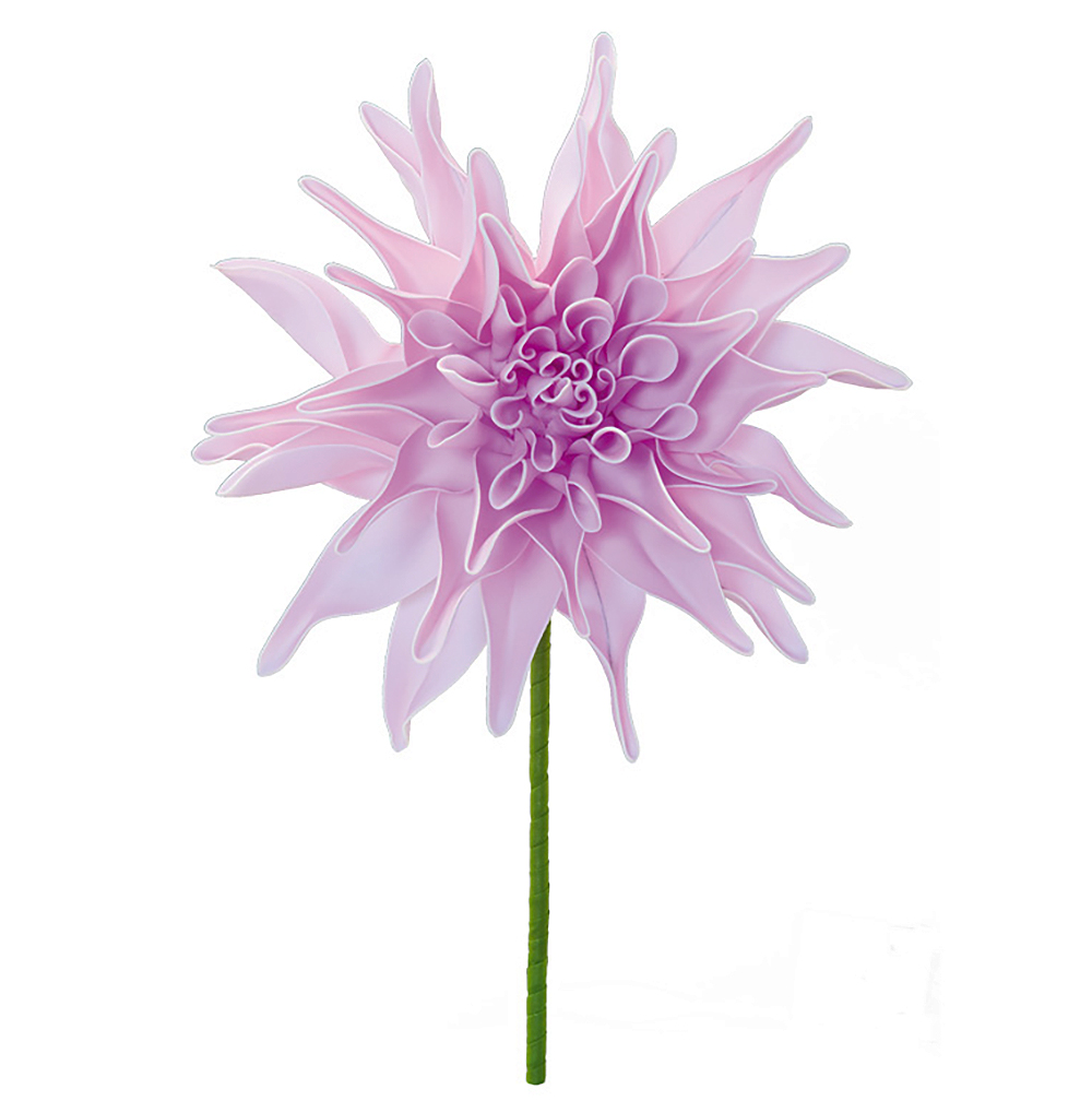 Lilac Tropical Flower - 30cm 