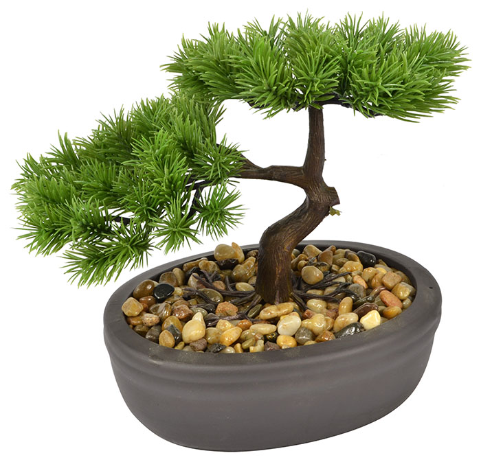 Artificial Pine Bonsai Tree 