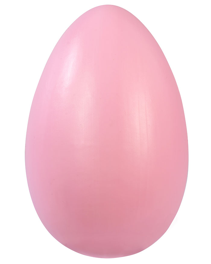 Big Pink Egg 17 x 11cm - Easter and Spring