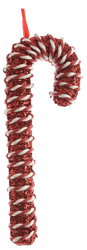 Red & White Swirl Candy Cane 