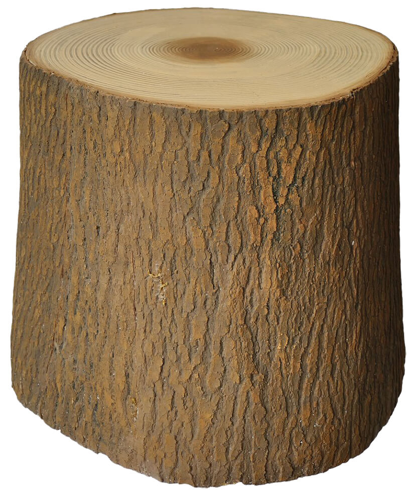 Large Tree Stump Woodland Props