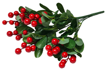 Red Berry Bush - 38cm 