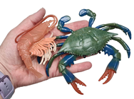 Crab, Lobster and Prawn Set 
