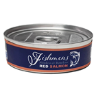 Fake Tin Can of Red Salmon 