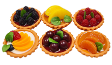 Patisserie Style Fruit Tarts - Pk.6 