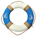 Nautical Display Life Ring - Blue 50cm 