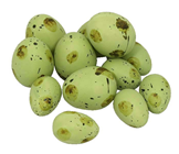 Plastic Pale Green Eggs - Pk.12