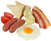 Cooked Breakfast Food Pack 