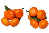 Fake Mini Orange Sprigs - Pk.2 