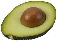 Fake Avocado Half 