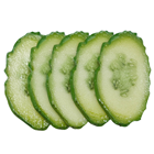 Fake Cucumber Slices - Pk.5 