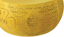 Grana Padano Cheese Wheel 