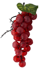 Red Decorative Grapes - 18cm