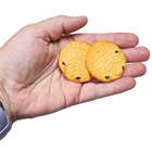 Small fake Chocolate Chip Cookies, Pk. 