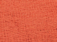 Orange Decoration Net - 76 x 500cm 