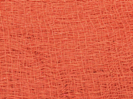 Orange Decoration Net - 76 x 500cm