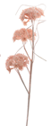 Artificial Coral Flower Branch - Peach 