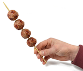 Meatball Skewer Kebab 