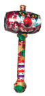 Giant Killer Clown Inflatable Mallet -%2 