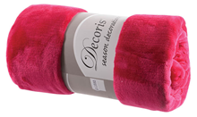 Soft Fleece Throw Blanket - Pink 