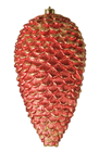 Red Fir Cone - 23cm 