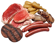 Selection of Meats 