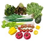 Mixed Salad Selection 