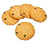 Small fake Chocolate Chip Cookies, Pk. 