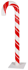 Giant Candy Cane on Base - 120cm 