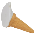 Lifelike Dropped Ice-Cream Cone 