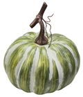 Green & White Pumpkin 