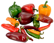 Mixed Pepper Selection - 14 Pieces 