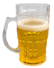 Lifelike Tankard-Mug of Beer 