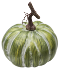 Green & White Pumpkin 