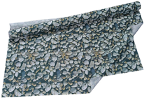 Rocks Fabric 