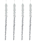 Iridescent Icicles - 23cm, Pk.4 