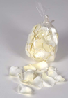 ROSE PETALS WHITE 6CM PK 120 