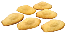 Fake Madeleine Cakes, Pk.6 