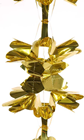 PULL-OUT BOW GARLAND - GOLD 