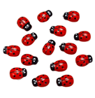 Small Adhesive Ladybirds, Pk.15 