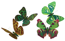 Jungle Butterflies - 14cm Pk.4 