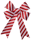 Candy Stripe Bow - 32cm 