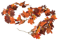 Autumn Leaf Tendril - 180cm 