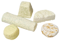 Plastic Goats Cheese - Pk.5 