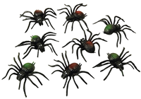 Small Spiders - Pk.8 