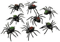 Small Spiders - Pk.8