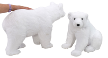 Polar Bears with Removeable Hat & Sc 