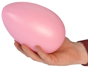 Big Pink Egg - 17 x 11cm 