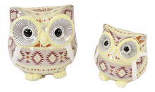 Owl Money Box and Ornament Set - Cre 